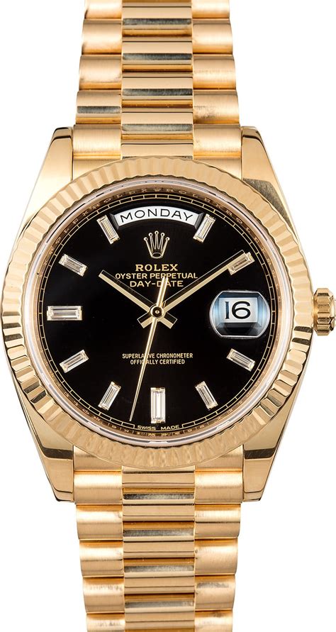 used rolex day-date 40|rolex day date 40 presidential.